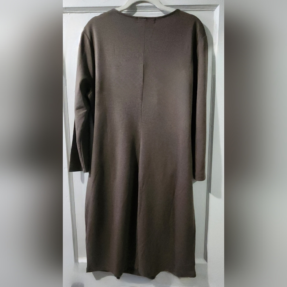 Dynamite Elegant Brown Dress size XL - Picture 3 of 5